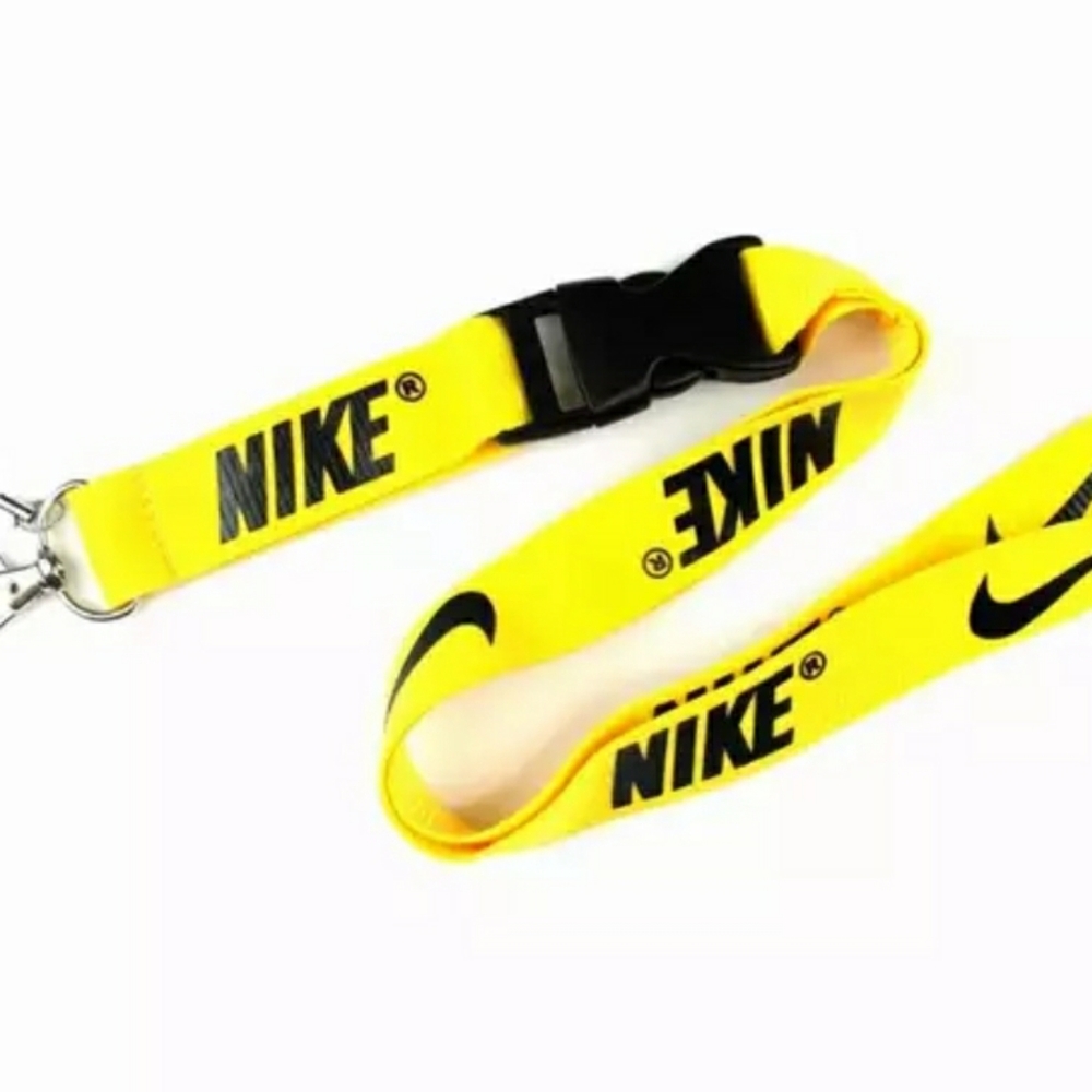 Nike, Yellow Lanyard